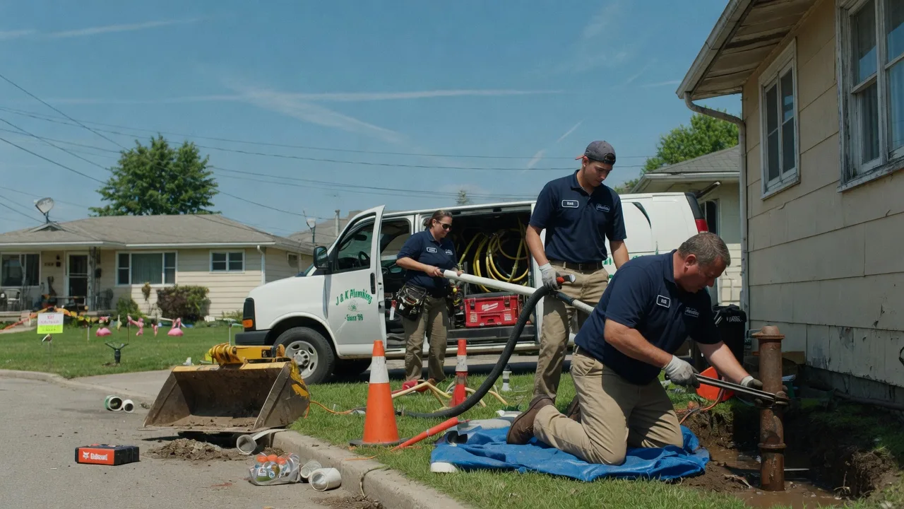 Emergency Plumber in Barberton, OH near me